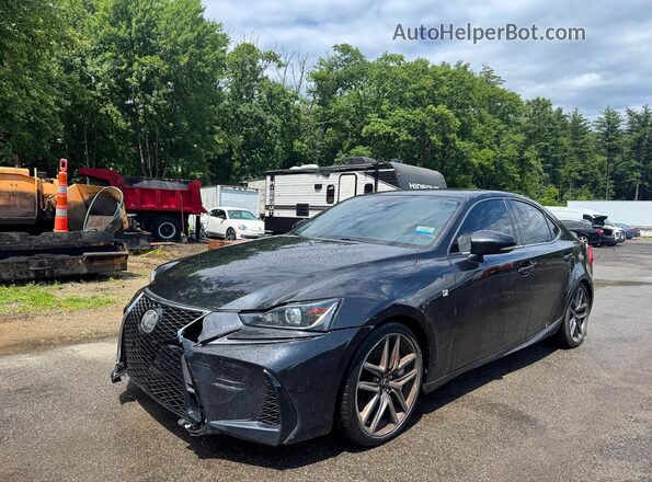 JTHBA1D20J5070091 2018 LEXUS IS Black Rear right