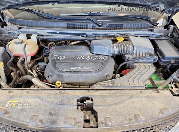 2C4RC1EG5HR588814 2017 CHRYSLER PACIFICA Black VIN կոդի պիտակի տեսք