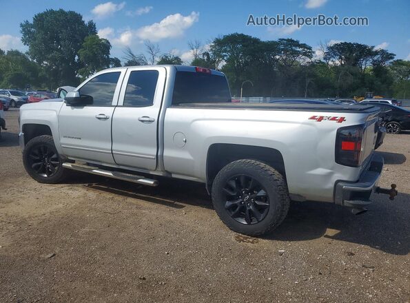 1GCVKREC5JZ151047 2018 CHEVROLET SILVERADO Silver Задня права чверть