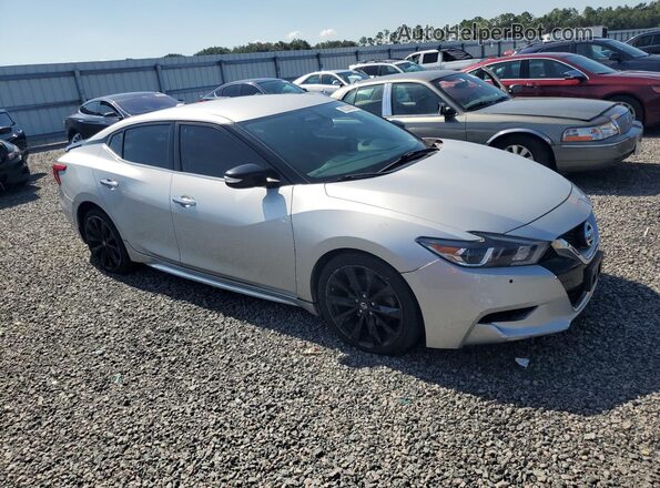 1N4AA6AP3GC903600 2016 NISSAN MAXIMA Silver Вид спереду