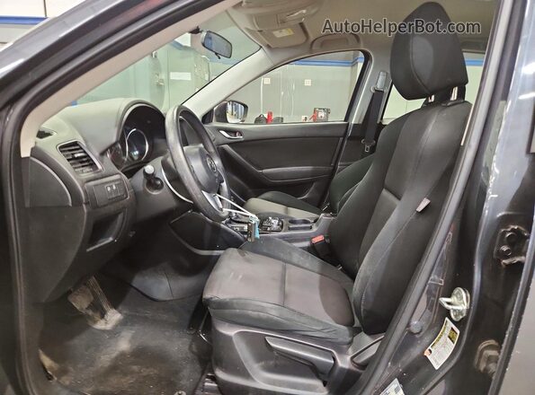 JM3KE4BY3G0632075 2016 MAZDA CX-5 Gray Dashboard view