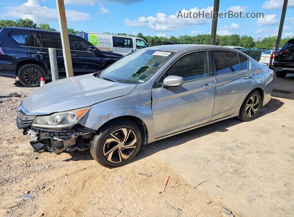 1HGCR2F38GA150816 2016 HONDA ACCORD Gray Tył lewy