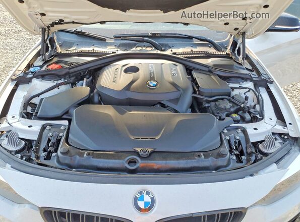 WBA4J1C50JBG80418 2018 BMW 4 SERIES White Вид підкапотного простору