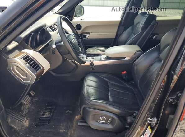 SALWR2PF2GA101169 2016 LAND ROVER RANGE Черный Вид панели приборов