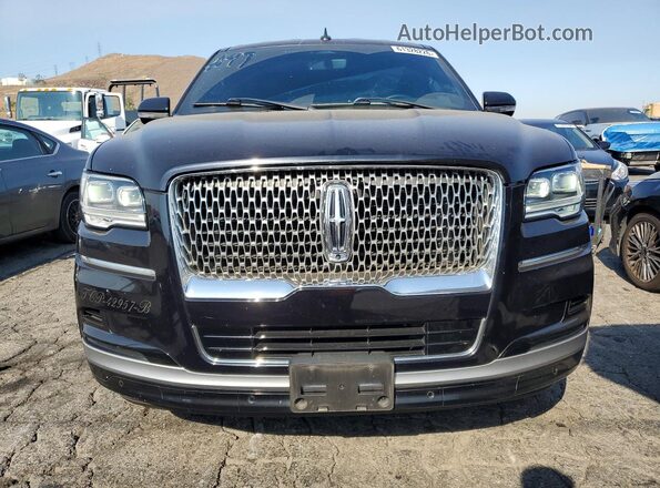 5LMJJ3MT8NEL13842 2022 LINCOLN NAVIGATOR Black უკანა ხედი