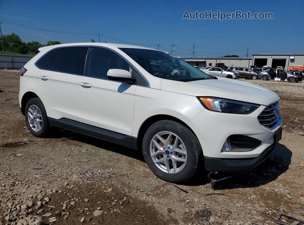 2FMPK4J92NBA77497 2022 FORD EDGE Белый Вид спереди
