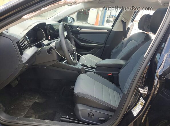 3VW7W7BU4TM054132 2026 VOLKSWAGEN JETTA Black Vista del salpicadero