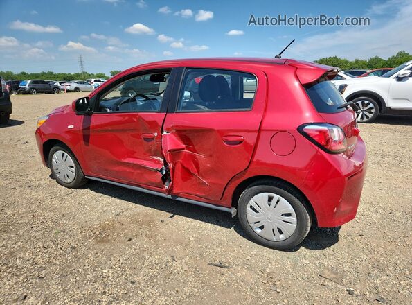 ML32AUHJ7RH027854 2024 MITSUBISHI MIRAGE Red 