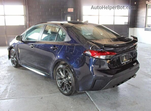 5YFT4MCEXSP243307 2025 TOYOTA COROLLA Blue Widok z przodu