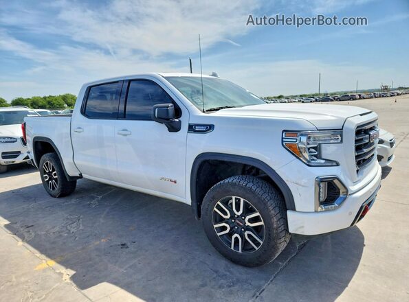 3GTU9EET9MG187408 2021 GMC SIERRA White წინა ხედი