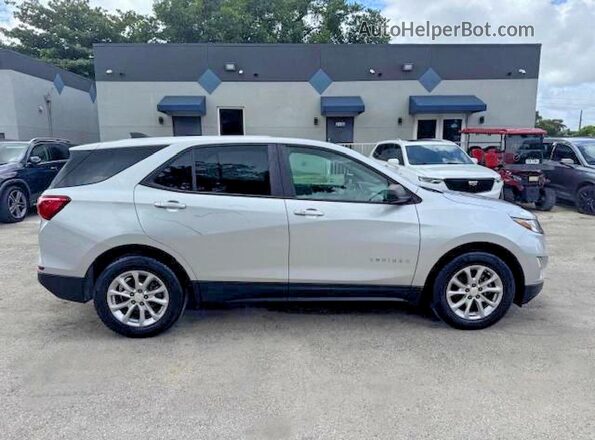 3GNAXHEV3LS731142 2020 CHEVROLET EQUINOX Silver სალონის 360-გრადუსიანი ხედი