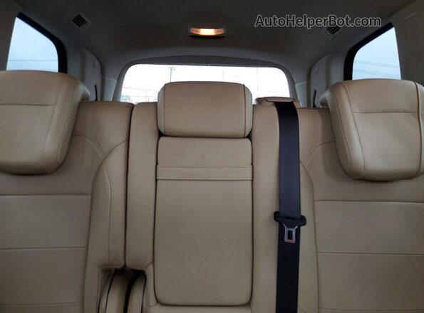 4JGDF7DE0HA838271 2017 MERCEDES-BENZ GLS-CLASS Brown Սալոնի հետևի տեսք