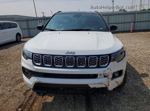 3C4NJDCN9TT187652 2026 JEEP COMPASS White Вид ззаду