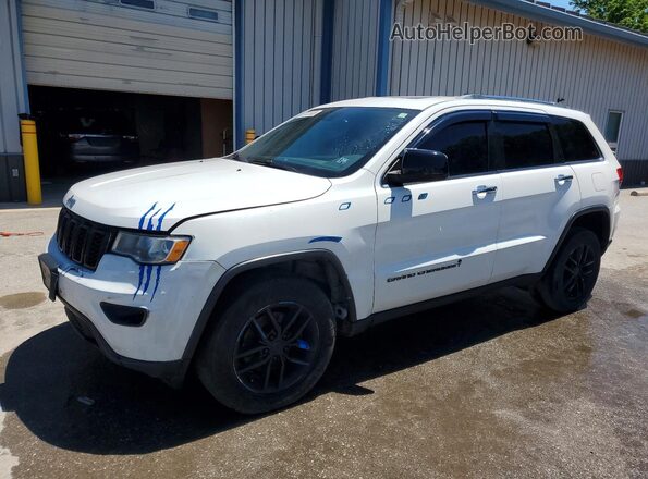 1C4RJFBG3JC236532 2018 JEEP GRAND White Tył lewy