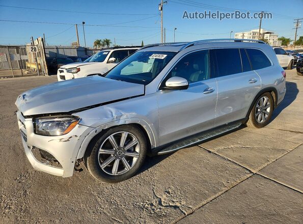 4JGFF5KE7LA138854 2020 MERCEDES-BENZ GLS Silver Հետևի ձախ