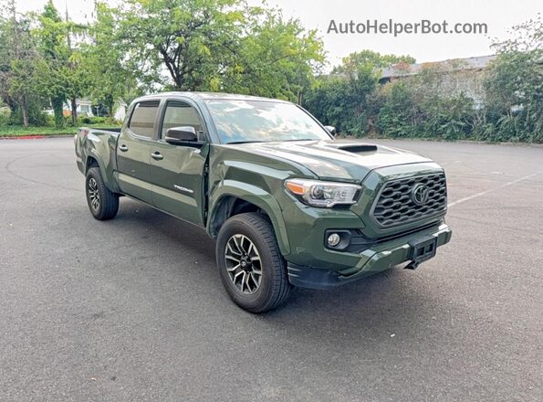 3TMDZ5BNXNM136041 2022 TOYOTA TACOMA Green Rear left
