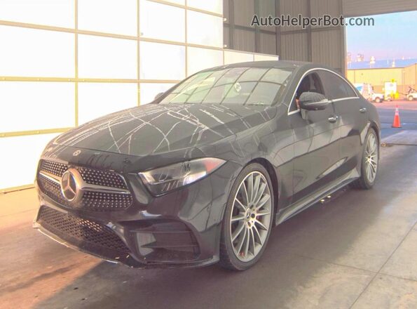 WDD2J5JB1KA014401 2019 MERCEDES-BENZ CLS-CLASS Black Հետևի աջ
