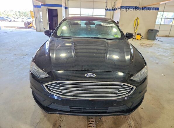 3FA6P0HD0HR305335 2017 FORD FUSION Black Vista trasera