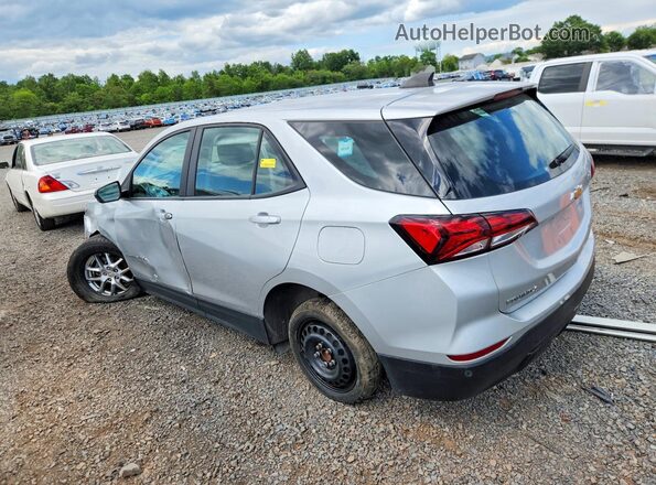 3GNAXFEV1NS152383 2022 CHEVROLET EQUINOX Silver Հետևի աջ