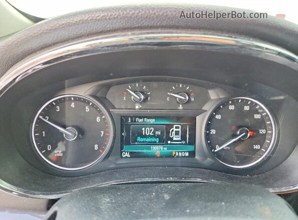 KL4CJASB8HB017511 2017 BUICK ENCORE White Вид задніх сидінь