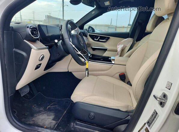 W1NKM4HB1RF171546 2024 MERCEDES-BENZ GLC-CLASS White Вид панелі приладів