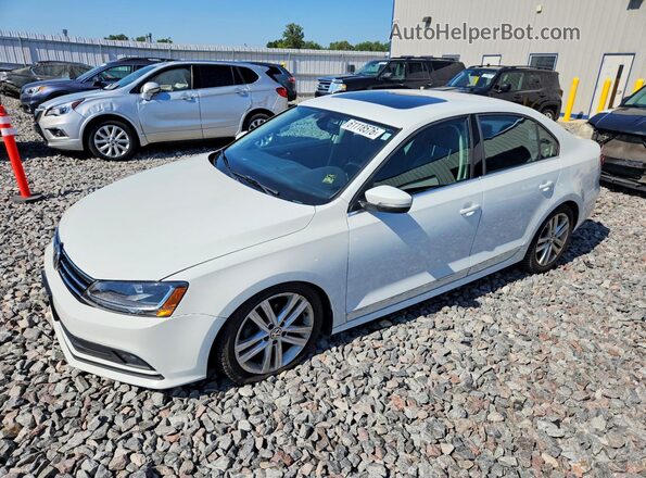 3VWL17AJ4HM259591 2017 VOLKSWAGEN JETTA White Задня ліва чверть