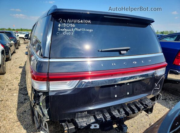 5LMJJ3NG6REL12471 2024 LINCOLN NAVIGATOR Black წინა სალონის ხედი