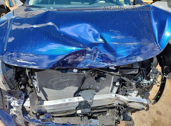 5N1DR3BS2TC259353 2026 NISSAN PATHFINDER Blue VIN sticker view