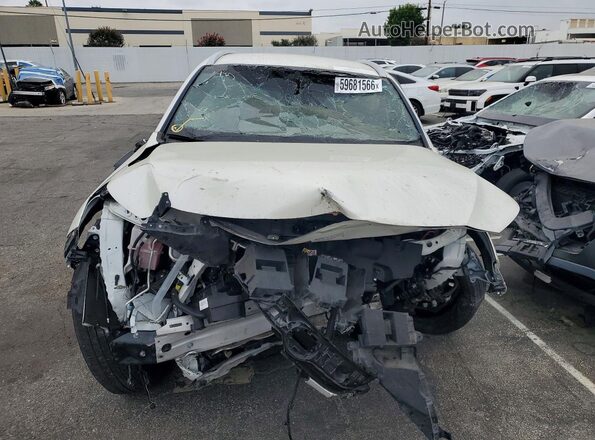 JTEAAAAH6MJ047122 2021 TOYOTA VENZA Белый Вид сзади