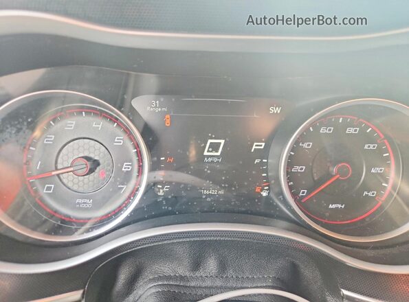 2C3CDXHG2GH317512 2016 DODGE CHARGER Gray Вид задніх сидінь