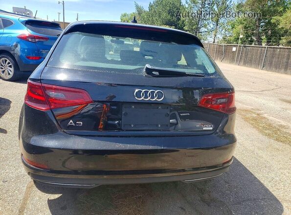WAUVPBFF6GA092824 2016 AUDI A3 Black Widok wnętrza z przodu