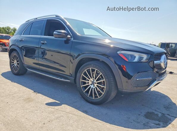 4JGFB4JB1LA153038 2020 MERCEDES-BENZ GLE-CLASS Black Вид спереду
