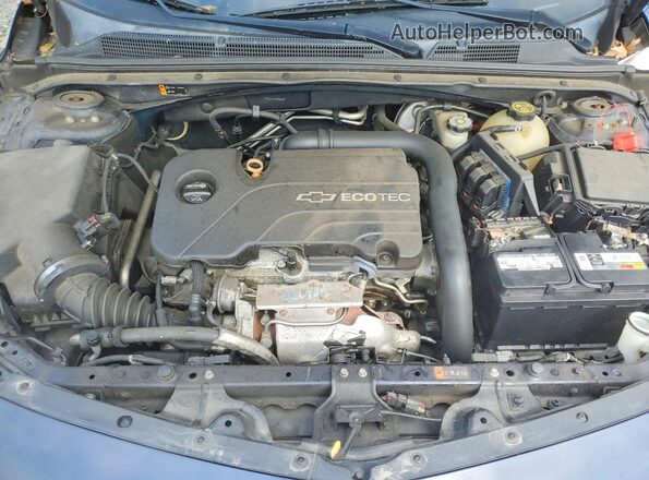 1G1ZB5ST0GF226156 2016 CHEVROLET MALIBU Blue Engine compartment view