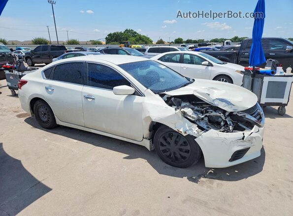 1N4AL3AP2JC262925 2018 NISSAN ALTIMA White Դիմացի տեսք