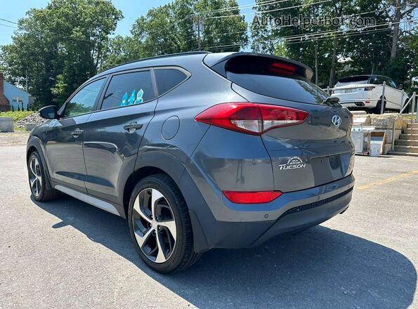 KM8J3CA25JU691996 2018 HYUNDAI TUCSON Blue უკანა მარჯვენა
