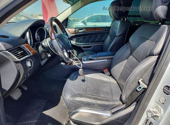 4JGDF7DE4GA672030 2016 MERCEDES-BENZ GL-CLASS Silver Dashboard view