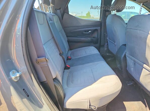 5NTJBDAE1NH010662 2022 HYUNDAI SANTA Gray უკანა სალონის ხედი
