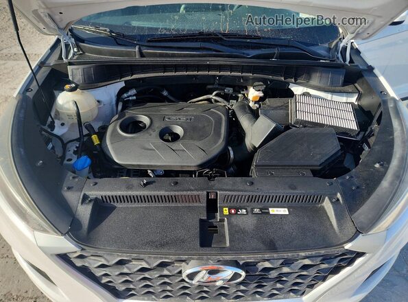 KM8J23A47LU140203 2020 HYUNDAI TUCSON White Вид наклейки з VIN-кодом