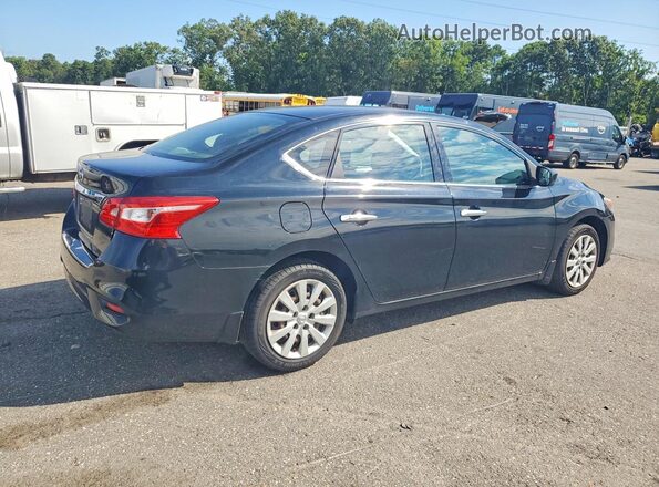 3N1AB7APXHY346984 2017 NISSAN SENTRA Black Delantero derecho