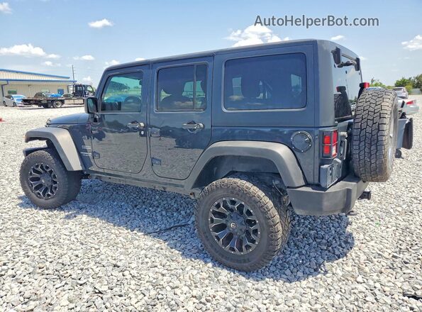 1C4BJWDG4HL678163 2017 JEEP WRANGLER Серебряный Задняя правая четверть