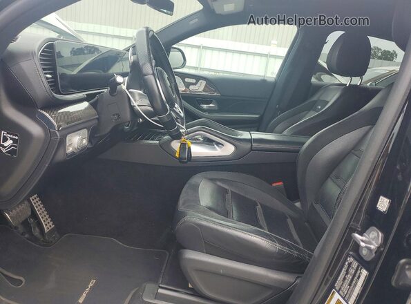 4JGFD6BB9MA219163 2021 MERCEDES-BENZ GLE Черный Вид панели приборов
