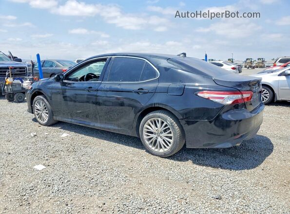 4T1B21HK7KU516393 2019 TOYOTA CAMRY Black Rear right