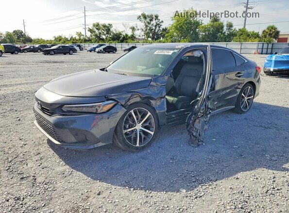2HGFE1F99RH335467 2024 HONDA CIVIC Gray Հետևի ձախ