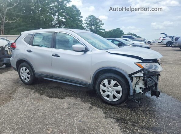 KNMAT2MT2JP538218 2018 NISSAN ROGUE Серебряный Вид спереди