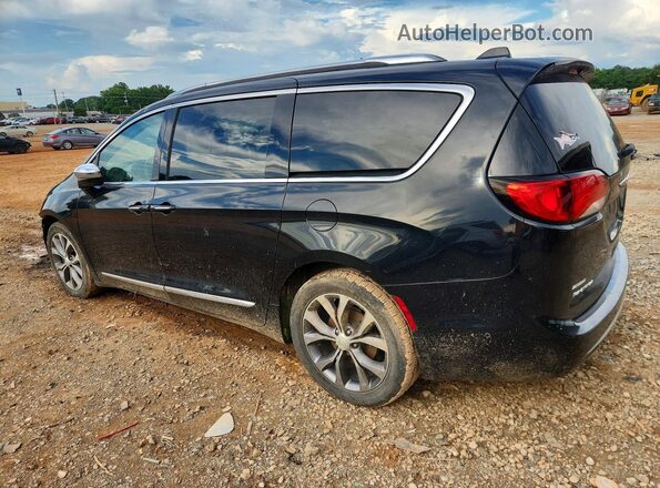 2C4RC1GG1HR633132 2017 CHRYSLER PACIFICA Black უკანა მარჯვენა