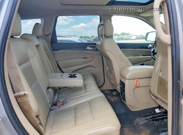 1C4RJFBG2LC340304 2020 JEEP CHEROKEE Серебряный Вид задней части салона