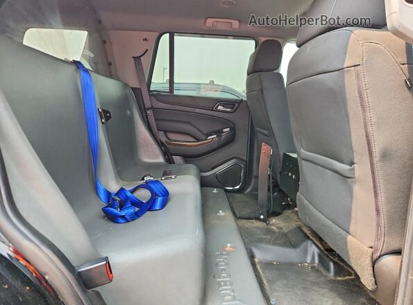 1GNSKDEC0KR175772 2019 CHEVROLET TAHOE Black Вид підкапотного простору