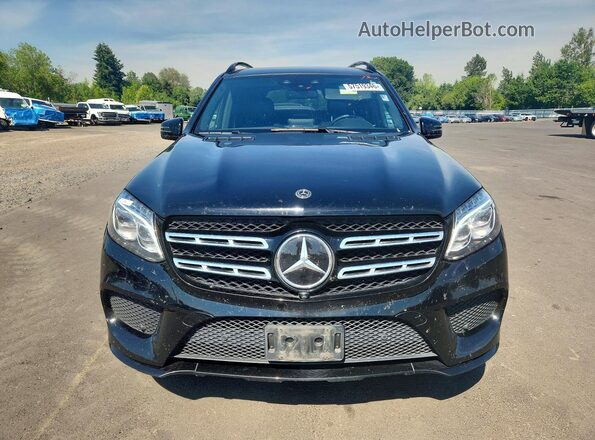 4JGDF7DE1JB076438 2018 MERCEDES-BENZ GLS Black უკანა ხედი