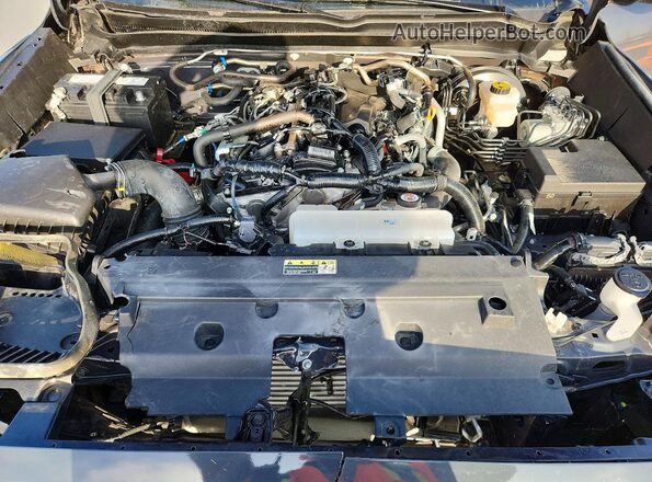 3TMLB5JN7SM168734 2025 TOYOTA TACOMA Charcoal Engine compartment view