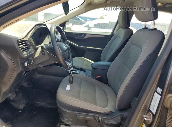 1FMCU0F61LUA26354 2020 FORD ESCAPE Black Вид панелі приладів
